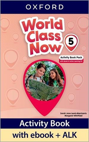 WORLD CLASS NOW 5 AB + ALK | 9780194276023