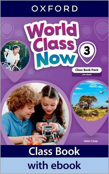 WORLD CLASS NOW 3 CB+EBOOK | 9780194289825