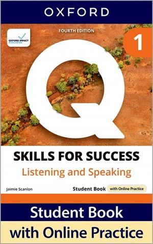 Q SKILLS 1 L&S SB PK 4ED | 9780194155540