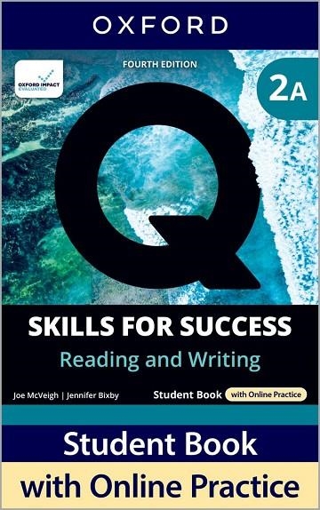 Q SKILLS 2 R&W SB PK SPLIT A 4ED | 9780194155335