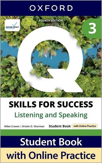 Q SKILLS 3 L&S SB PK 4ED | 9780194156233