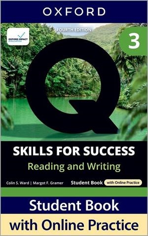 Q SKILLS 3 R&W SB PK 4ED | 9780194156424