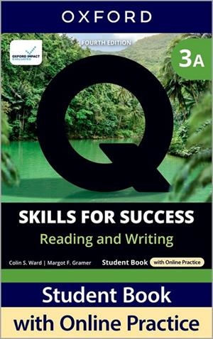 Q SKILLS 3 R&W SB PK SPLIT A 4ED | 9780194156455