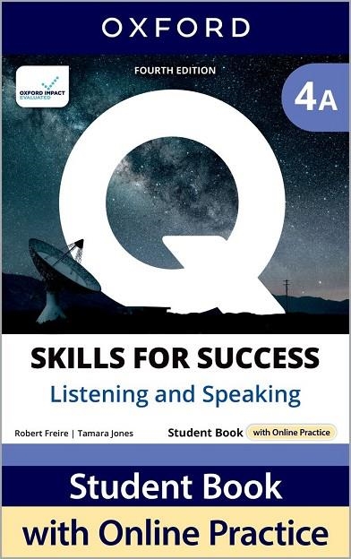 Q SKILLS 4 L&S SB PK SPLIT A 4ED | 9780194155830