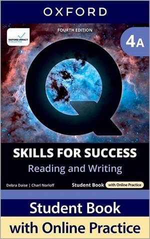 Q SKILLS 4 R&W SB PK SPLIT A 4ED | 9780194156028