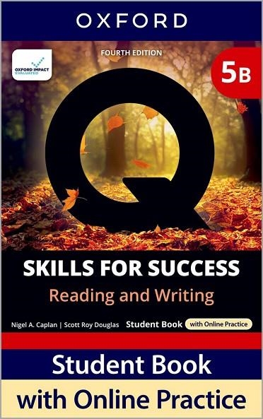 Q SKILLS 5 R&W SB PK SPLIT B 4ED | 9780194154857