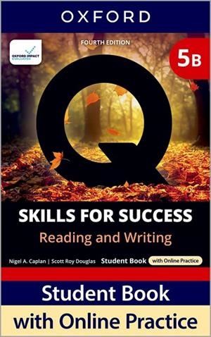 Q SKILLS 5 R&W SB PK SPLIT B 4ED | 9780194154857