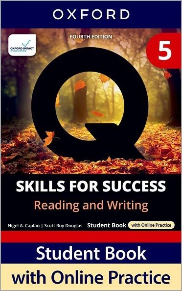 Q SKILLS 5 R&W SB PK 4ED | 9780194154444