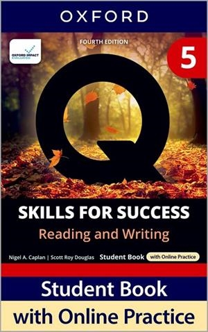 Q SKILLS 5 R&W SB PK 4ED | 9780194154444