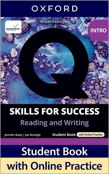 Q SKILLS INTRO R&W SB PK 4ED | 9780194154758