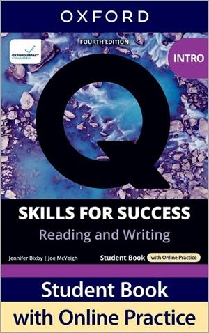 Q SKILLS INTRO R&W SB PK 4ED | 9780194154758