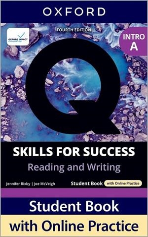 Q SKILLS INTRO R&W SB PK SPLIT A 4ED | 9780194154789
