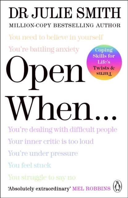 OPEN WHEN… | 9780241663950 | JULIE SMITH