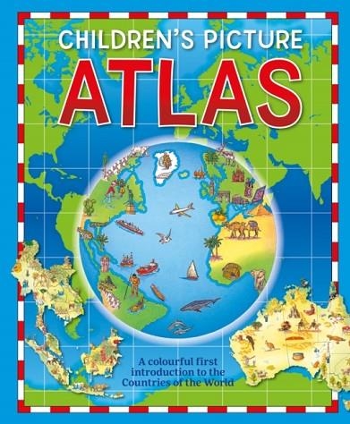 CHILDREN'S PICTURE ATLAS (HB) | 9781782706458 | NEIL MORRIS