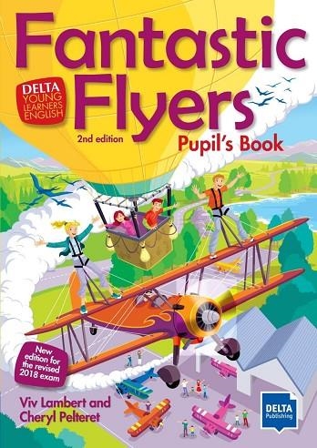 YLE YOUNG LEARNERS 2ND FLYERS PB | 9783125014329