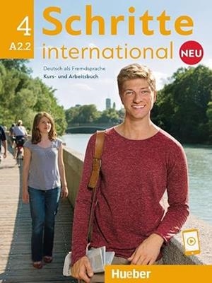 SCHRITTE INT NEU 4 A2.2 KB&AB&MP3 | 9783196610840