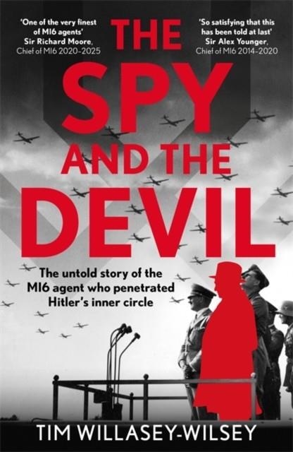 THE SPY AND THE DEVIL | 9781789468717 | TIM WILLASEY-WILSEY