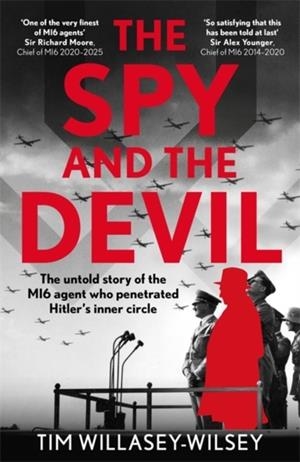 THE SPY AND THE DEVIL | 9781789468717 | TIM WILLASEY-WILSEY