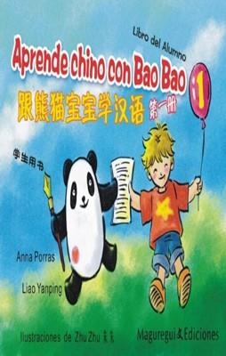 APRENDE CHINO CON BAO BAO (1) ALUMNO | 9788493571603