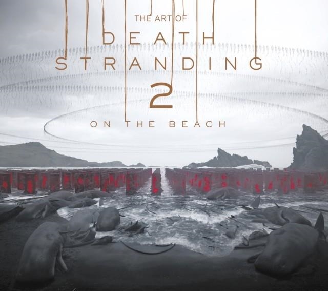 THE ART OF DEATH STRANDING 2: ON THE BEACH | 9781835411971 | KOJIMA PRODUCTIONS