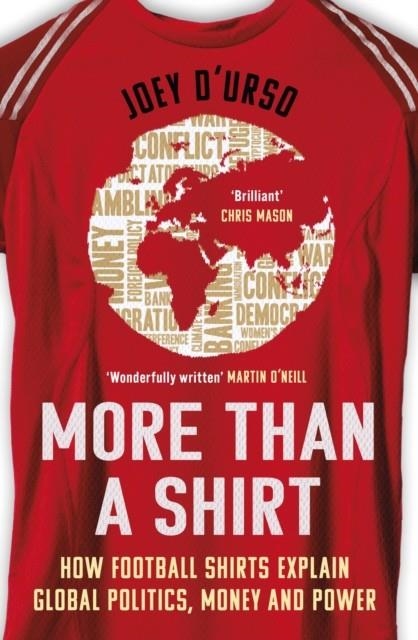 MORE THAN A SHIRT | 9781399622820 | JOEY D'URSO