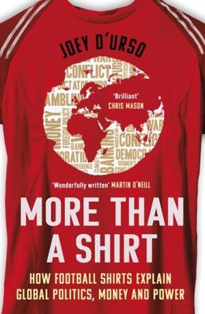 MORE THAN A SHIRT | 9781399622820 | JOEY D'URSO