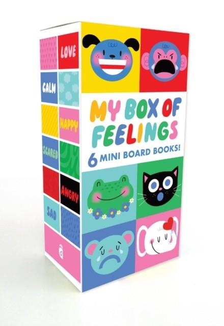 MY BOX OF FEELINGS (A HELLO!LUCKY BOOK): 6 MINI BOARD BOOKS! | 9781419775093 | HELLO!LUCKY, SABRINA MOYLE