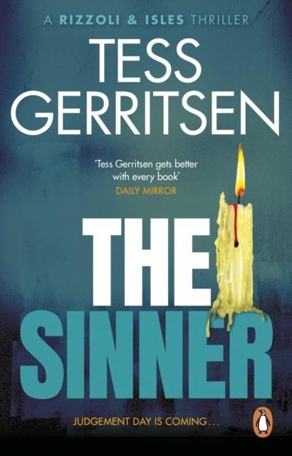 THE SINNER | 9781804991329 | TESS GERRITSEN