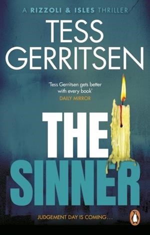 THE SINNER | 9781804991329 | TESS GERRITSEN