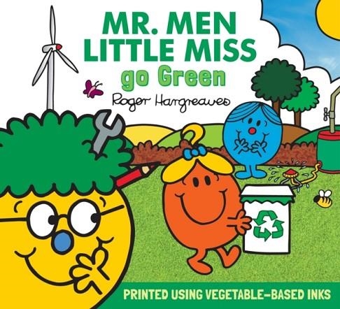 MR. MEN LITTLE MISS GO GREEN | 9781405296571 | ADAM HARGREAVES