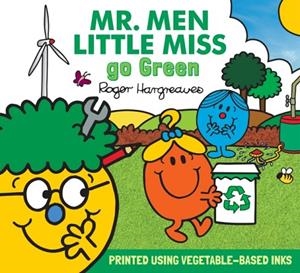 MR. MEN LITTLE MISS GO GREEN | 9781405296571 | ADAM HARGREAVES