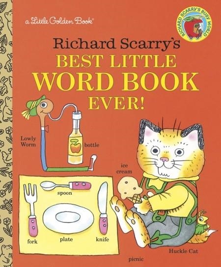 RICHARD SCARRY'S BEST LITTLE WORD BOOK EVER | 9780307001368 | RICHARD SCARRY