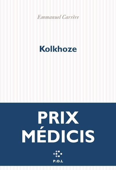 KOLKHOZE | 9782818061985 | EMMANUEL CARRÈRE