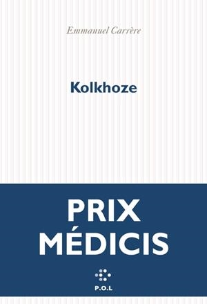 KOLKHOZE | 9782818061985 | EMMANUEL CARRÈRE