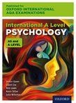 OXFORD AQA INTERNATIONAL A-LEVEL PSYCHOLOG  STUDENT BOOK | 9780198417545