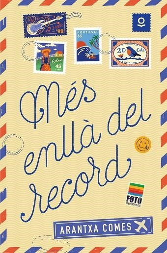MÉS ENLLÀ DEL RECORD | 9788411531689 | ARANTXA COMES