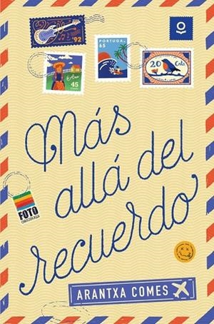 MÁS ALLÁ DEL RECUERDO | 9788491226383 | ARANTXA COMES