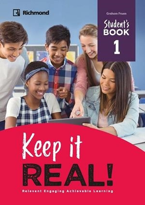 KEEP IT REAL! 1 STUDENTS BOOK ED26 | 9788466829618