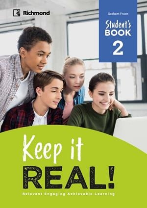 KEEP IT REAL! 2 STUDENTS BOOK ED26 | 9788466841085