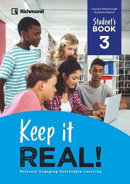 KEEP IT REAL! 3 STUDENTS BOOK ED26 | 9788466841092