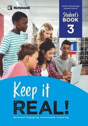 KEEP IT REAL! 3 STUDENTS BOOK ED26 | 9788466841092
