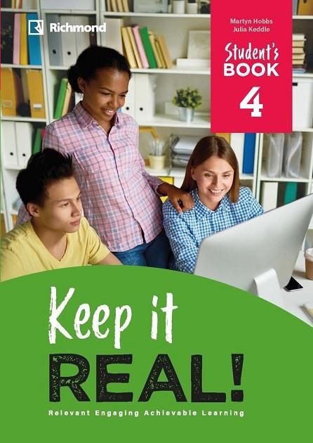 KEEP IT REAL! 4 STUDENTS BOOK ED26 | 9788466841108