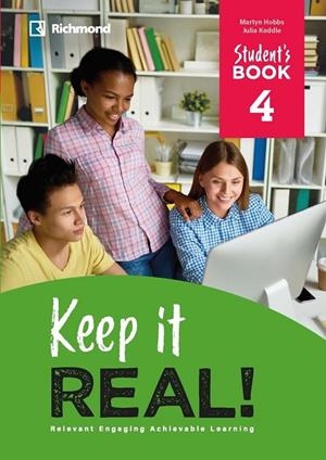 KEEP IT REAL! 4 STUDENTS BOOK ED26 | 9788466841108