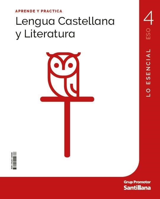 CUADERNO LENGUA CASTELLANA 4ESO CONSTRUYENDO MUNDOS GRUP PROMOTOR | 9788411299688