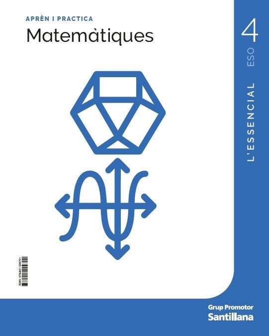 QUADERNO MATEMÀTIQUES 4 ESO CONSTRUINT MONS GRUP PROMOTOR | 9788411299701