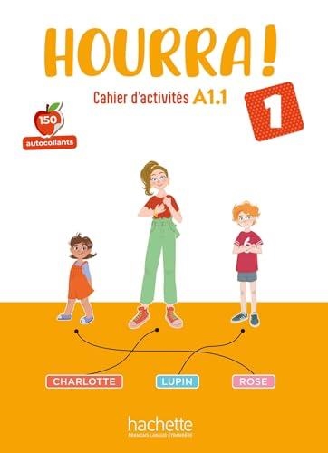 HOURRA ! 1 CAHIER ED26 | 9782017211754