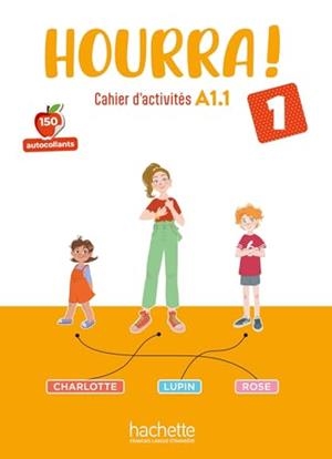 HOURRA ! 1 CAHIER ED26 | 9782017211754