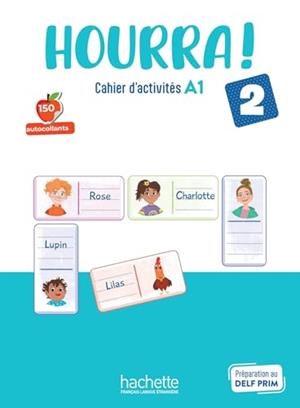HOURRA ! 2 CAHIER ED26 | 9782017270591