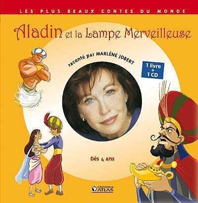 ALADIN ET LA LAMPE MERVEILLEUSE+CD | 9782723462563