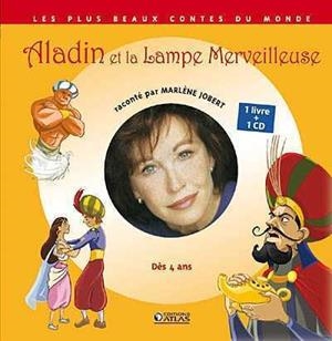 ALADIN ET LA LAMPE MERVEILLEUSE+CD | 9782723462563